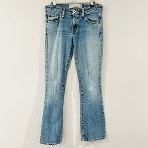 Levi super low flare leg jeans y2k